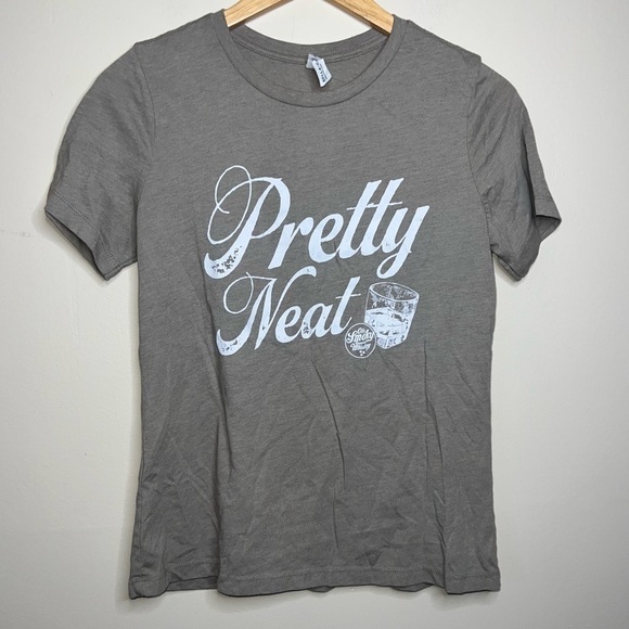 Bella + Canvas Pretty Neat Old Smokey Tennessee Whiskey T-shirt Size Small - Picture 8 of 8